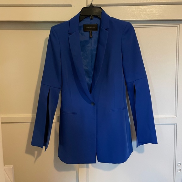 BCBGMaxAzria Flared Blazer - Picture 1 of 5
